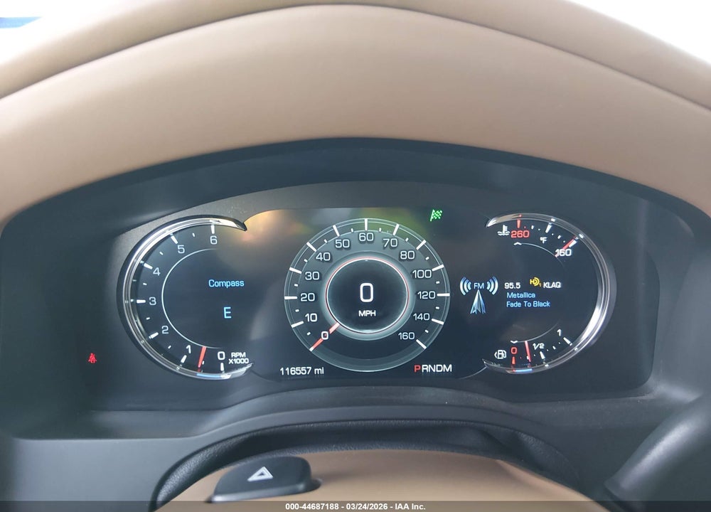 2016 CADILLAC ESCALADE PLATINUM VIN: 1GYS4DKJ6GR403328