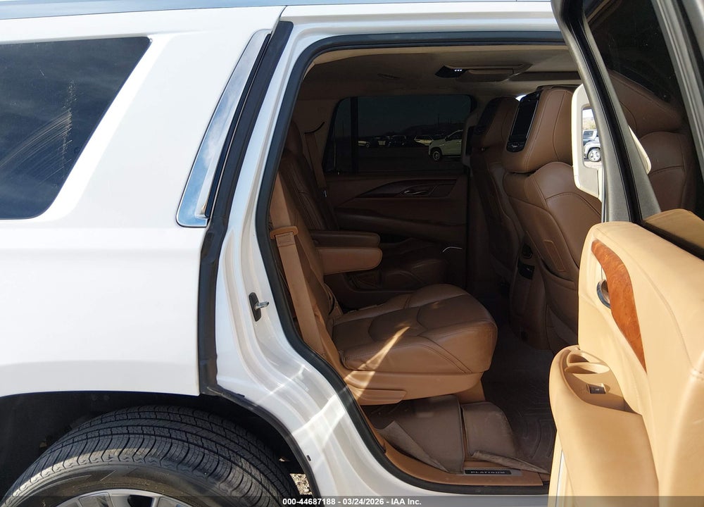 2016 CADILLAC ESCALADE PLATINUM VIN: 1GYS4DKJ6GR403328