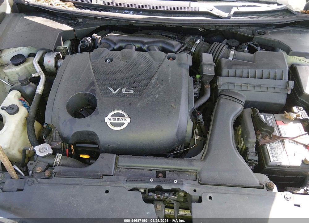 2011 NISSAN MAXIMA 3.5 SV VIN: 1N4AA5AP2BC805998
