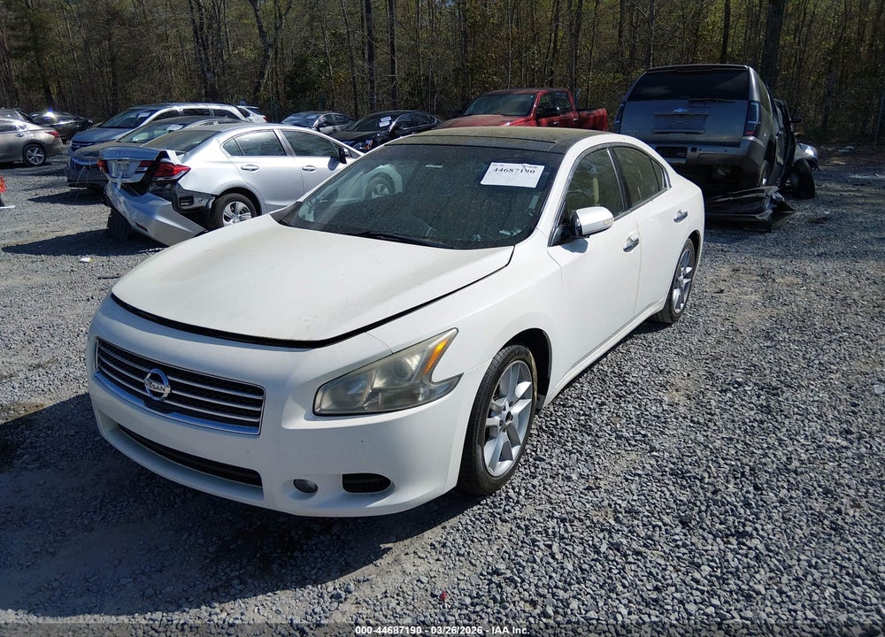 2011 NISSAN MAXIMA 3.5 SV VIN: 1N4AA5AP2BC805998