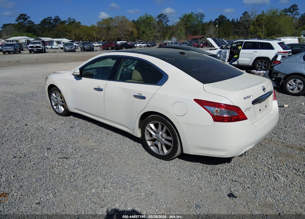 2011 NISSAN MAXIMA 3.5 SV VIN: 1N4AA5AP2BC805998
