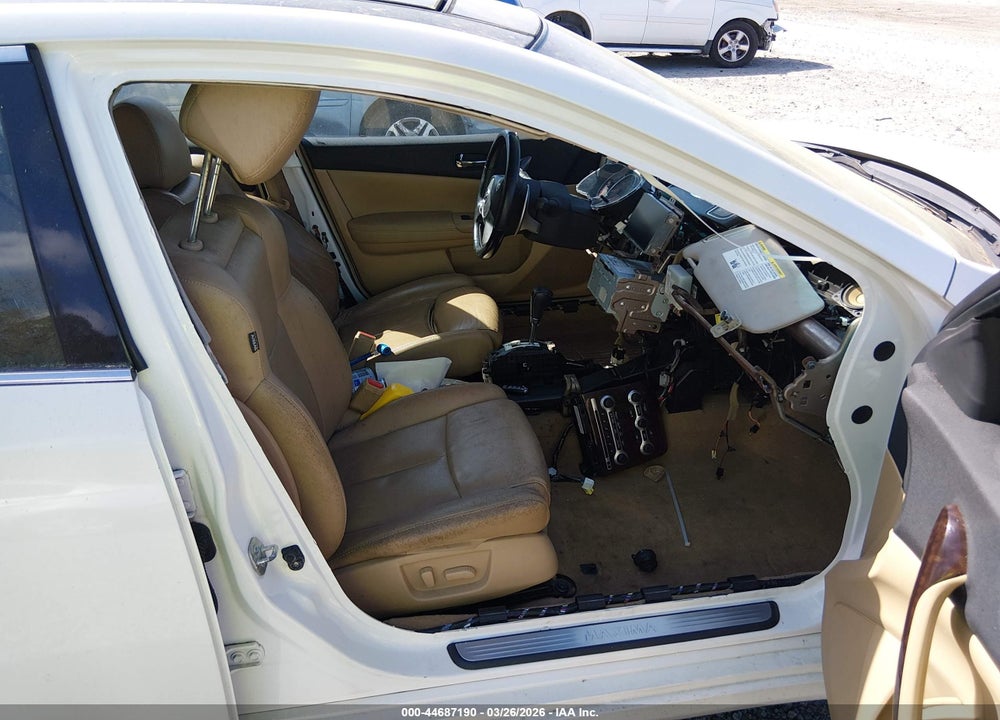 2011 NISSAN MAXIMA 3.5 SV VIN: 1N4AA5AP2BC805998