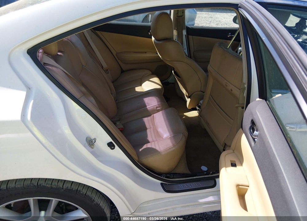 2011 NISSAN MAXIMA 3.5 SV VIN: 1N4AA5AP2BC805998