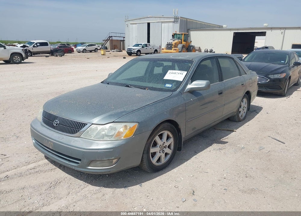 2001 TOYOTA AVALON XLS VIN: 4T1BF28B81U135757
