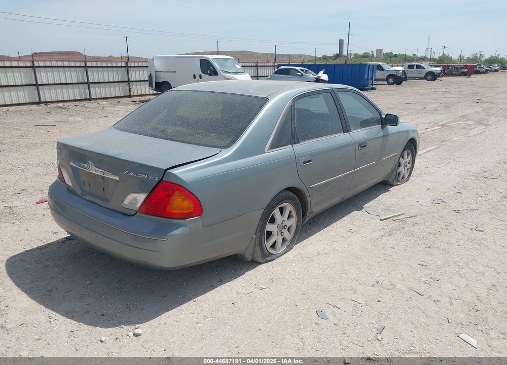 2001 TOYOTA AVALON XLS VIN: 4T1BF28B81U135757