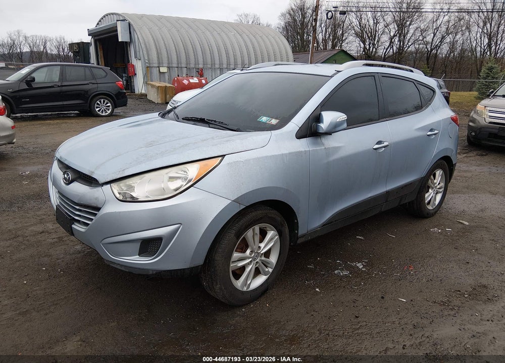 2012 HYUNDAI TUCSON GLS VIN: KM8JUCAC2CU491389