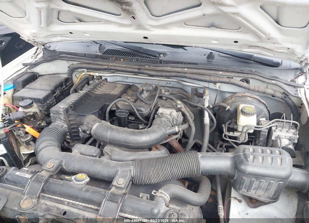 2015 NISSAN FRONTIER S VIN: 1N6BD0CT3FN715950