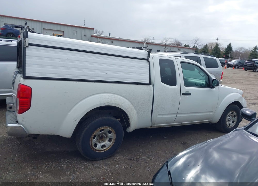 2015 NISSAN FRONTIER S VIN: 1N6BD0CT3FN715950