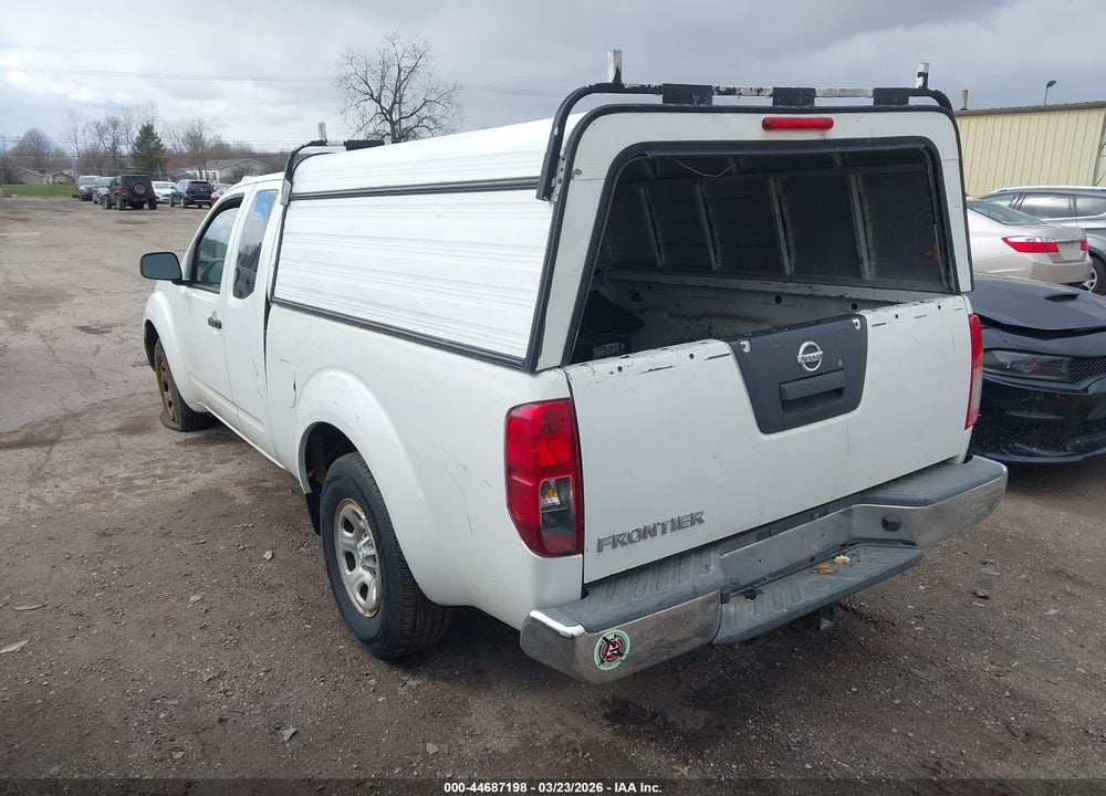 2015 NISSAN FRONTIER S VIN: 1N6BD0CT3FN715950