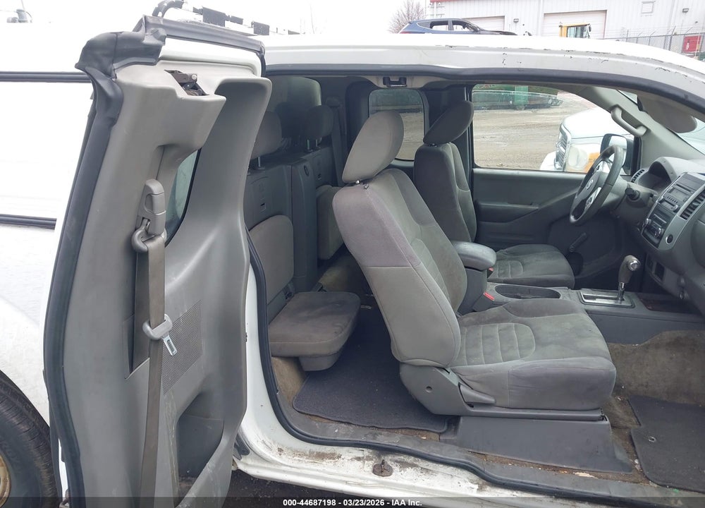 2015 NISSAN FRONTIER S VIN: 1N6BD0CT3FN715950