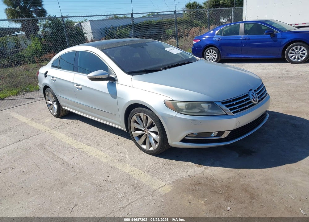 2013 VOLKSWAGEN CC 3.6L VR6 LUX VIN: WVWHU7AN6DE500778