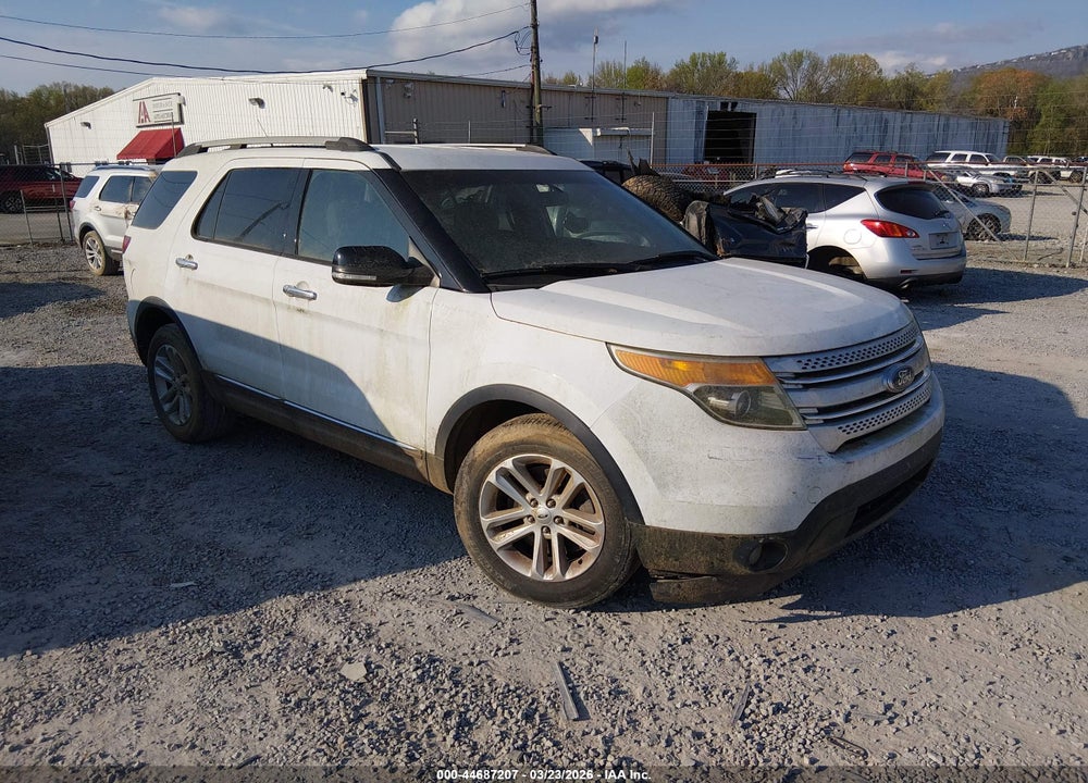 2013 FORD EXPLORER XLT VIN: 1FM5K7D83DGB81418