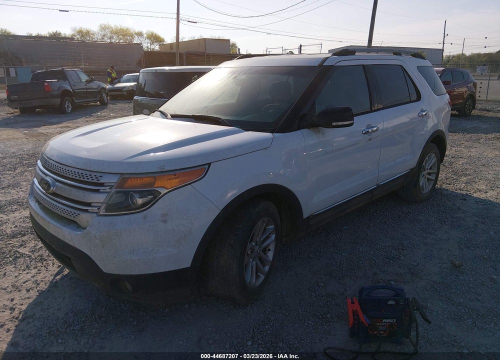 2013 FORD EXPLORER XLT VIN: 1FM5K7D83DGB81418