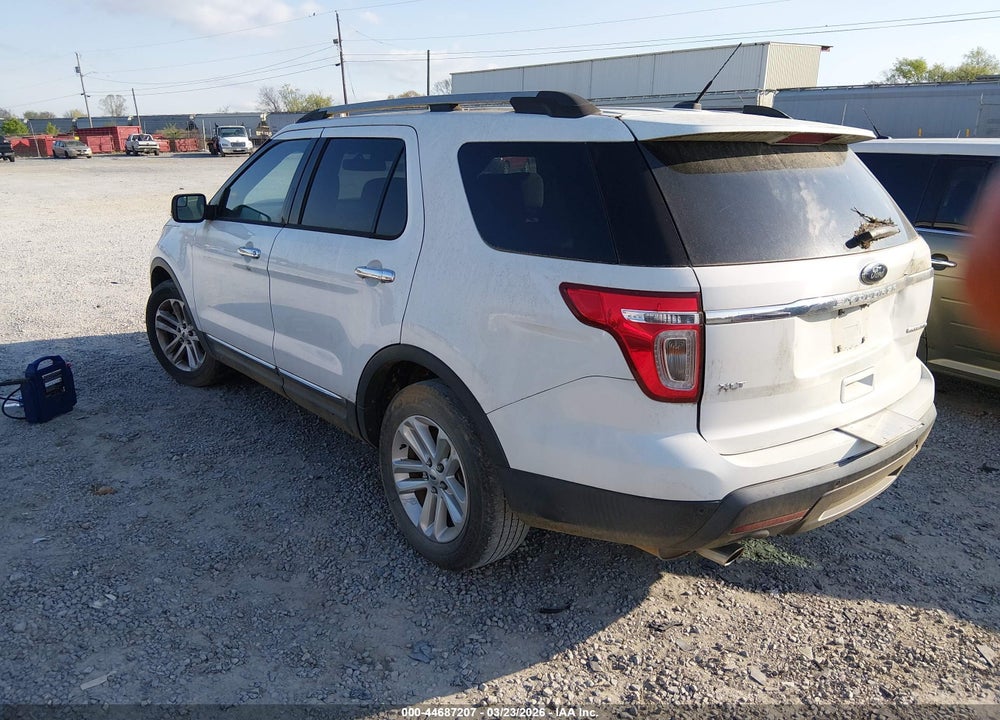 2013 FORD EXPLORER XLT VIN: 1FM5K7D83DGB81418