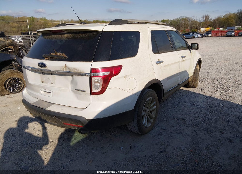 2013 FORD EXPLORER XLT VIN: 1FM5K7D83DGB81418