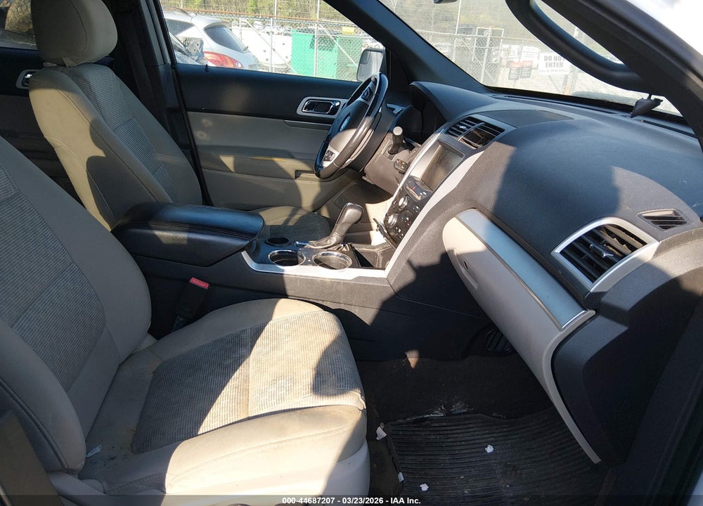 2013 FORD EXPLORER XLT VIN: 1FM5K7D83DGB81418