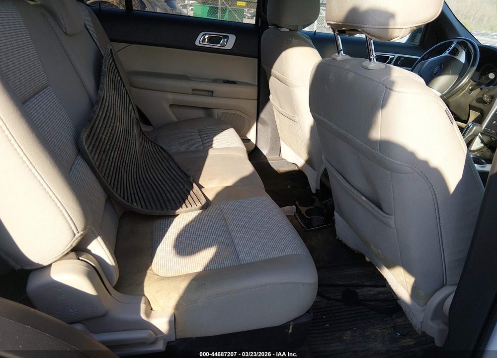 2013 FORD EXPLORER XLT VIN: 1FM5K7D83DGB81418