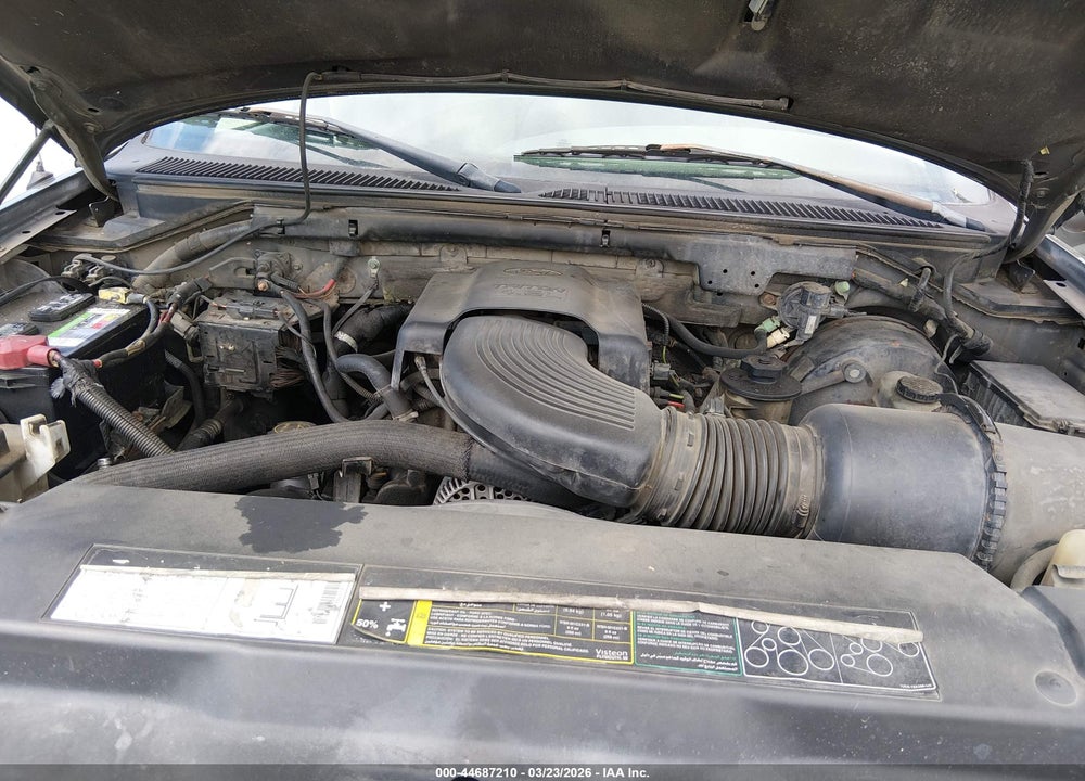 2002 FORD F-150 LARIAT/XL/XLT VIN: 1FTRX18W62NB64635