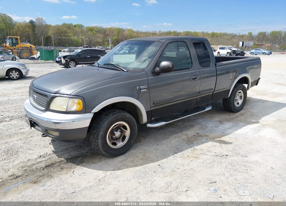 2002 FORD F-150 LARIAT/XL/XLT VIN: 1FTRX18W62NB64635