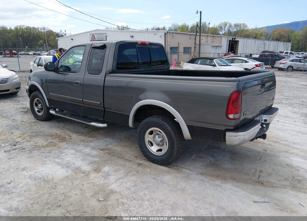 2002 FORD F-150 LARIAT/XL/XLT VIN: 1FTRX18W62NB64635
