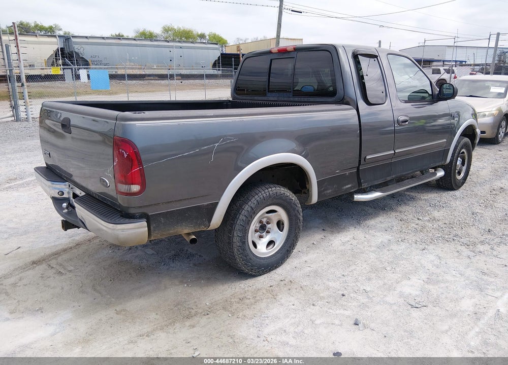 2002 FORD F-150 LARIAT/XL/XLT VIN: 1FTRX18W62NB64635