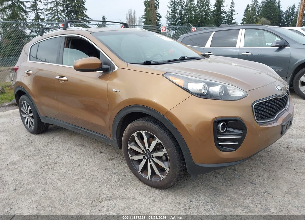 2017 KIA SPORTAGE EX VIN: KNDPNCACXH7052281