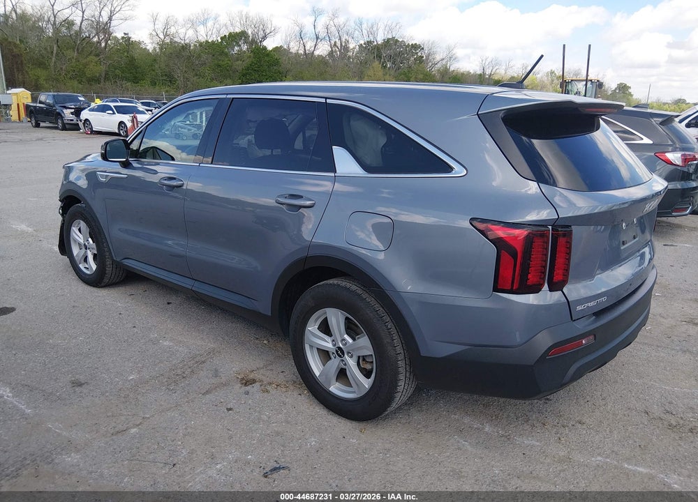 2023 KIA SORENTO LX VIN: 5XYRG4LC0PG246275