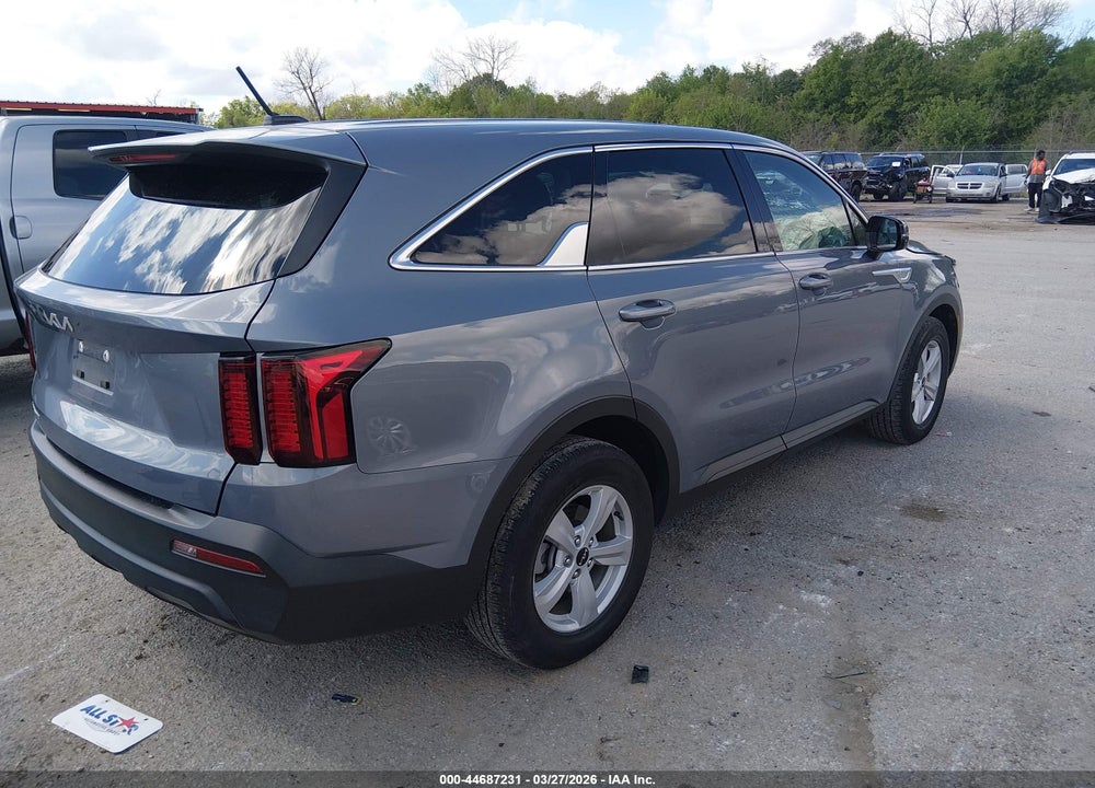 2023 KIA SORENTO LX VIN: 5XYRG4LC0PG246275