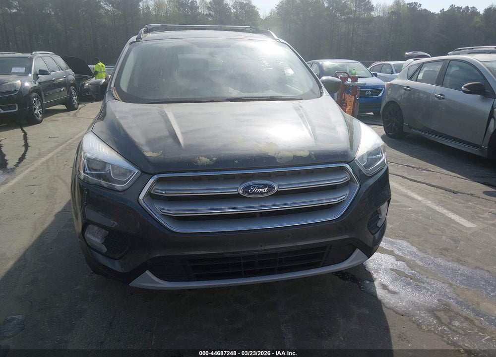 2018 FORD ESCAPE SEL VIN: 1FMCU0HD1JUB19951