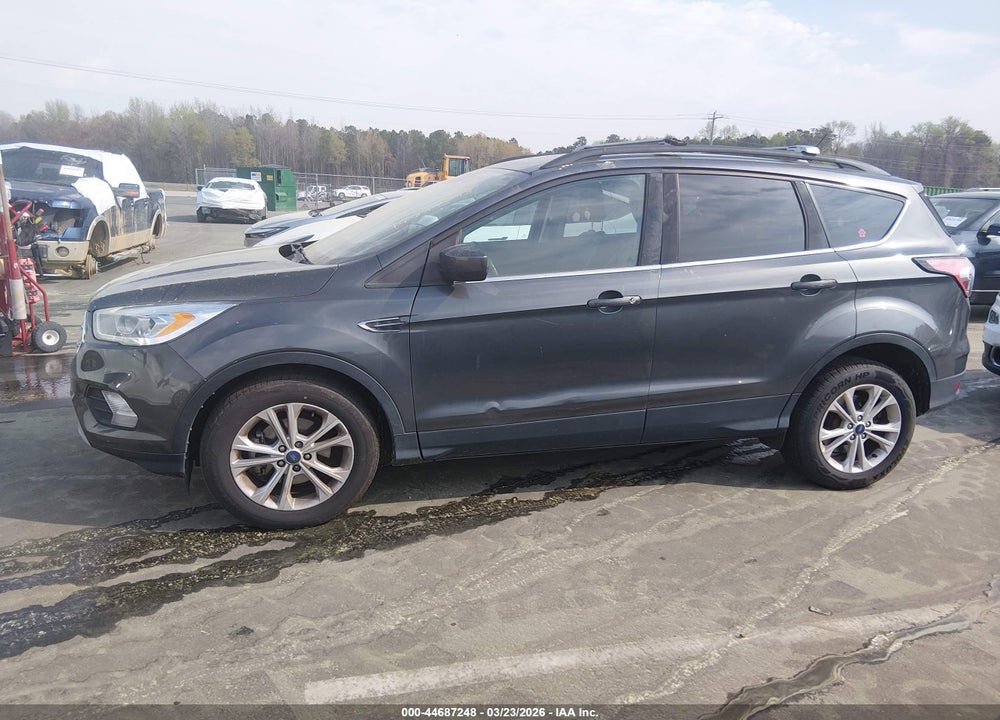 2018 FORD ESCAPE SEL VIN: 1FMCU0HD1JUB19951