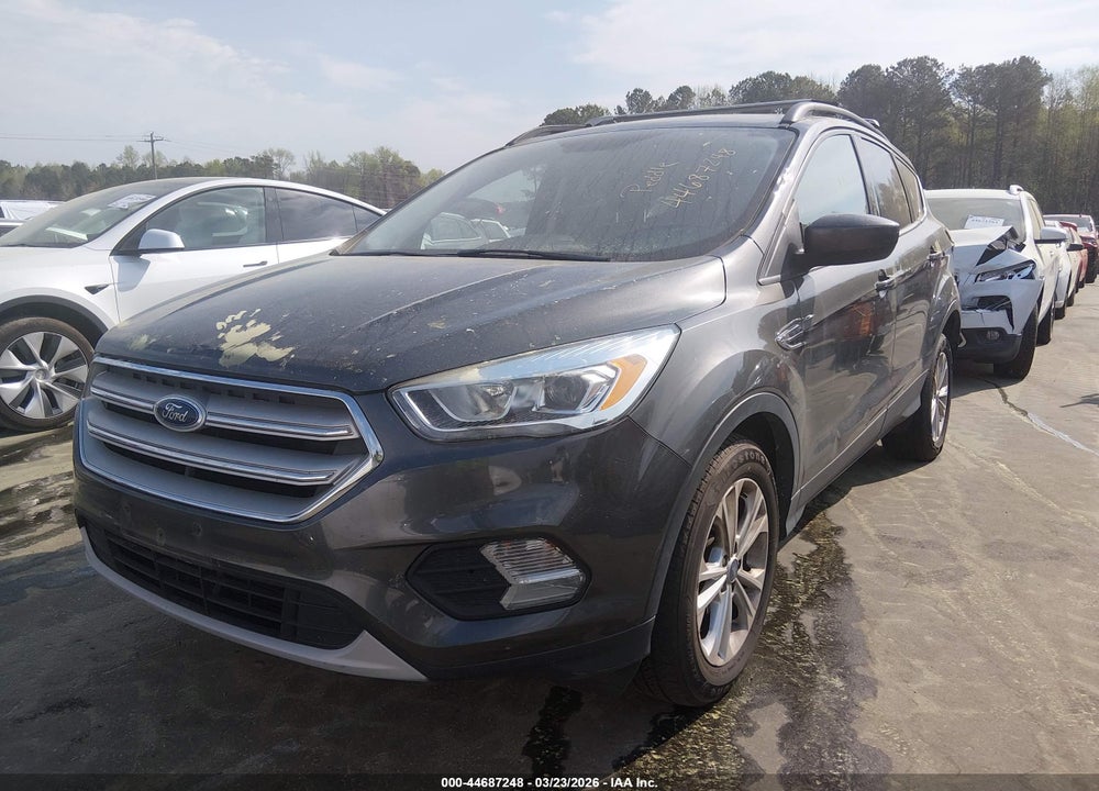 2018 FORD ESCAPE SEL VIN: 1FMCU0HD1JUB19951