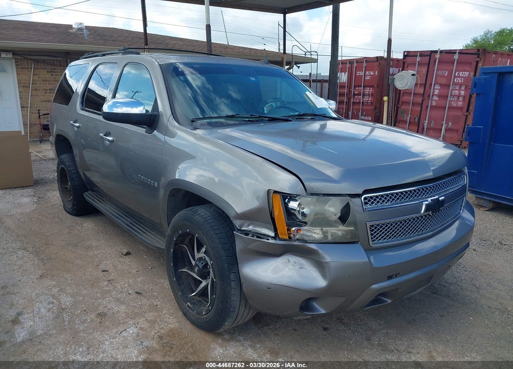 2007 CHEVROLET TAHOE LS VIN: 1GNFK13017R113717