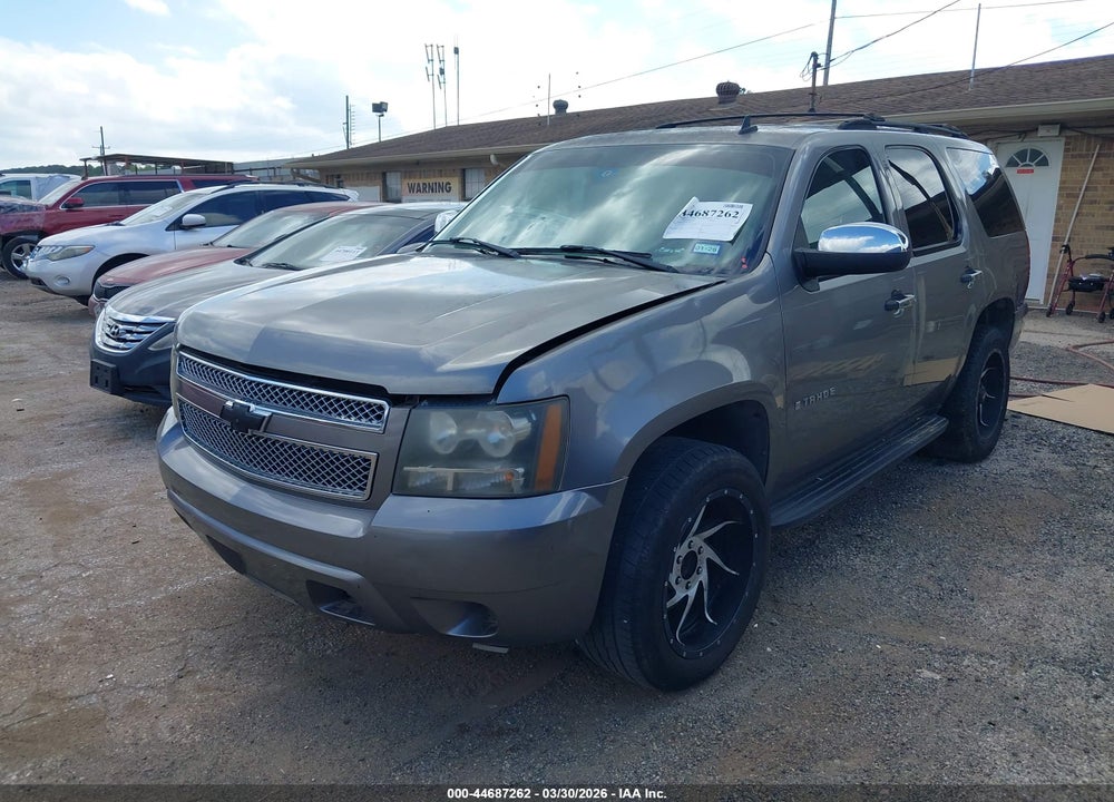 2007 CHEVROLET TAHOE LS VIN: 1GNFK13017R113717