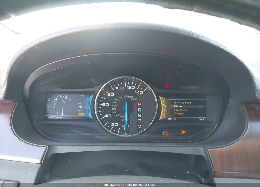 2012 FORD EDGE LIMITED VIN: 2FMDK3KCXCBA46079