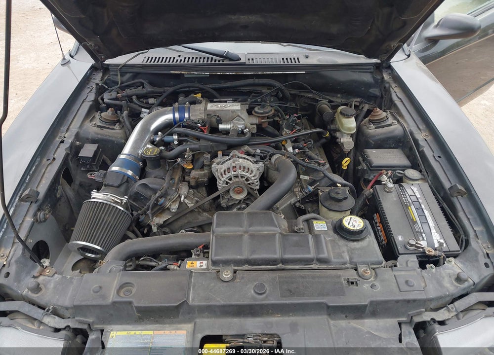 2002 FORD MUSTANG GT VIN: 1FAFP42X12F104719