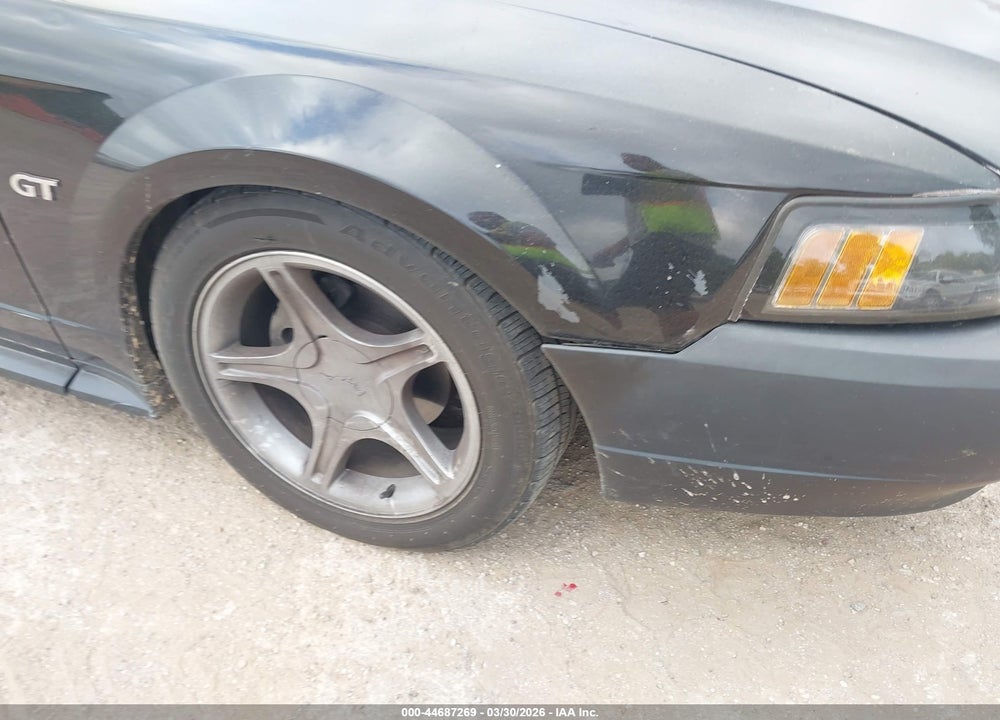 2002 FORD MUSTANG GT VIN: 1FAFP42X12F104719