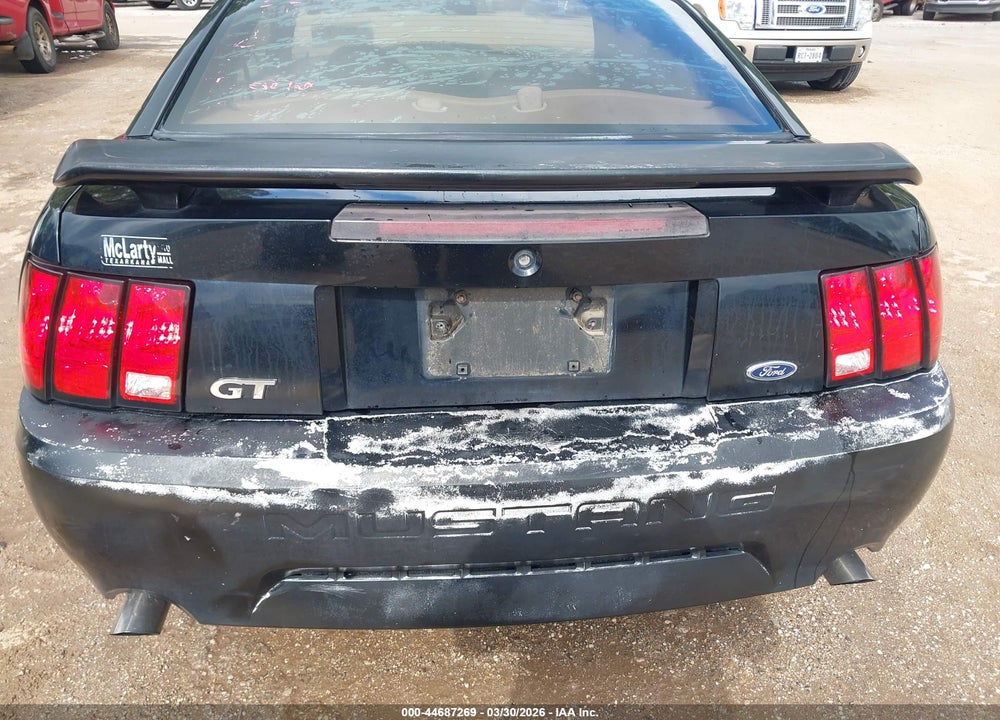 2002 FORD MUSTANG GT VIN: 1FAFP42X12F104719