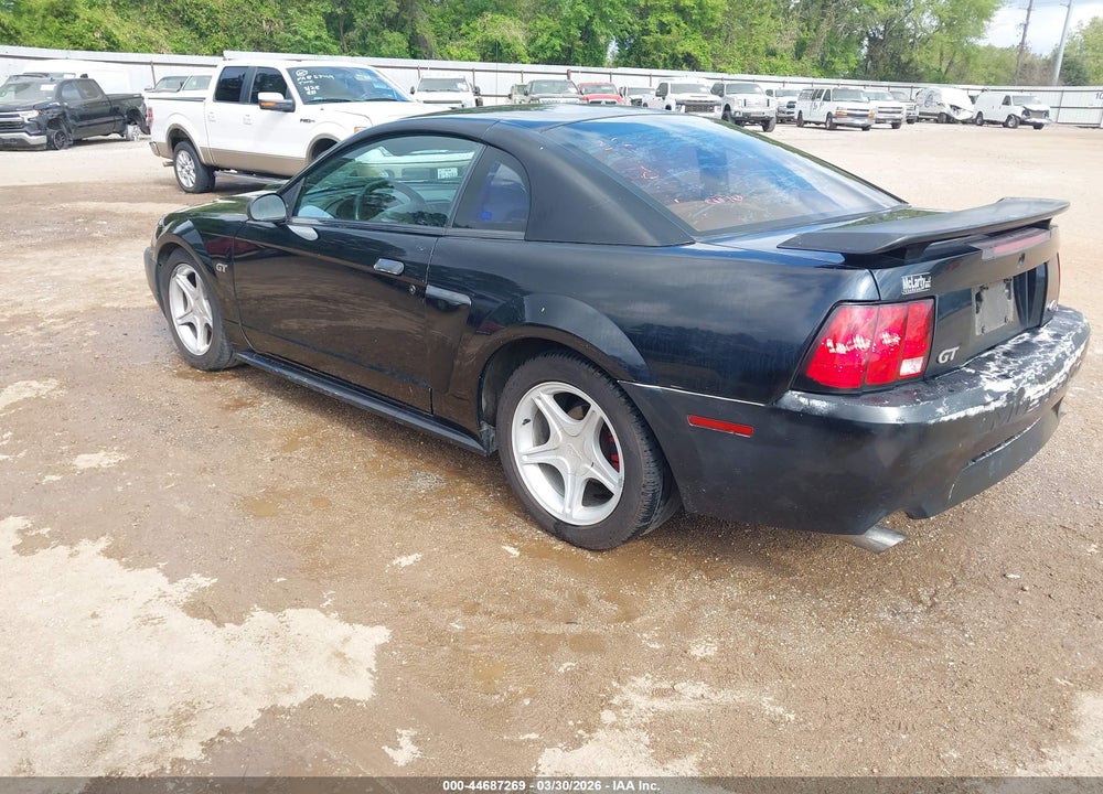 2002 FORD MUSTANG GT VIN: 1FAFP42X12F104719