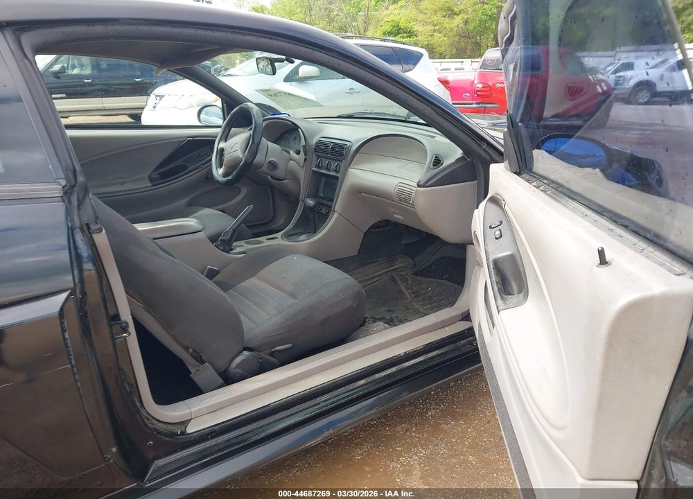 2002 FORD MUSTANG GT VIN: 1FAFP42X12F104719