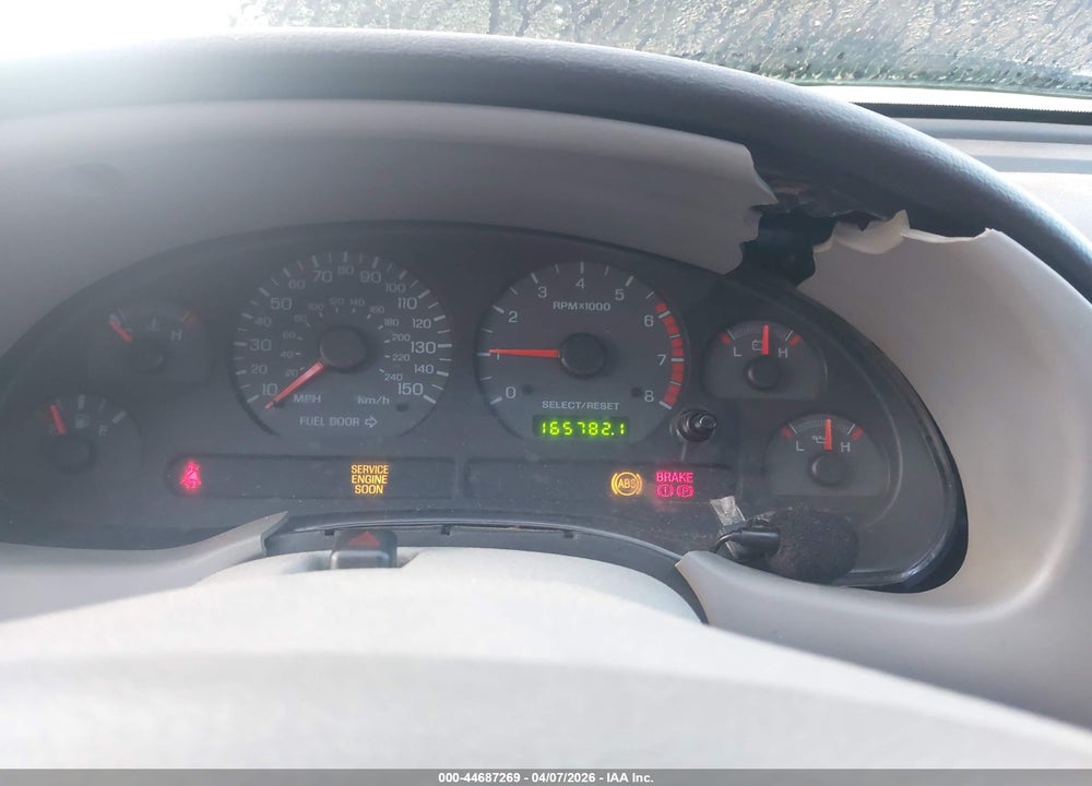 2002 FORD MUSTANG GT VIN: 1FAFP42X12F104719