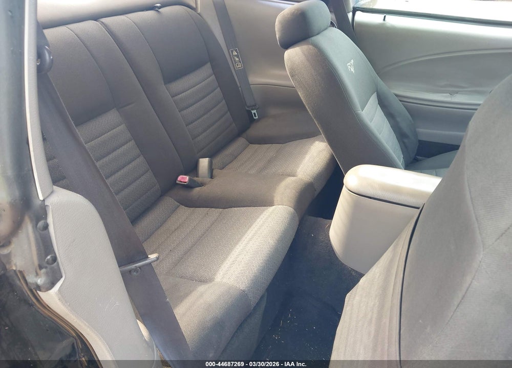 2002 FORD MUSTANG GT VIN: 1FAFP42X12F104719