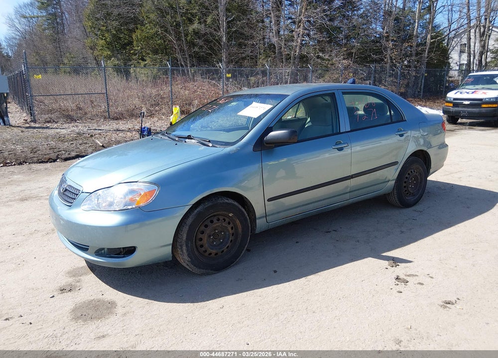 2006 TOYOTA COROLLA CE VIN: 2T1BR32E46C706069