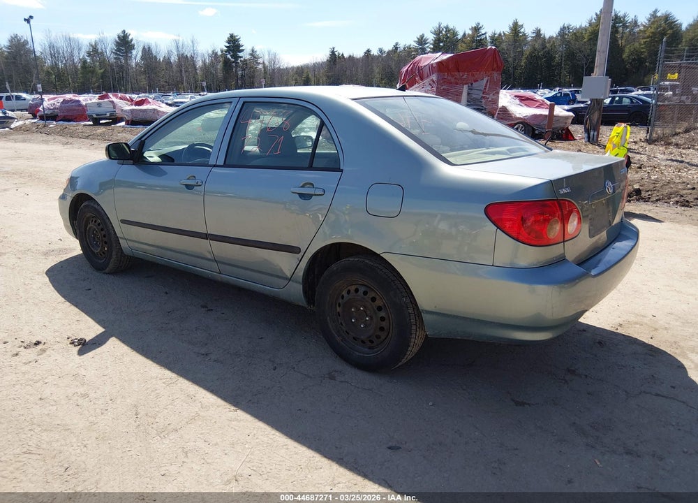 2006 TOYOTA COROLLA CE VIN: 2T1BR32E46C706069