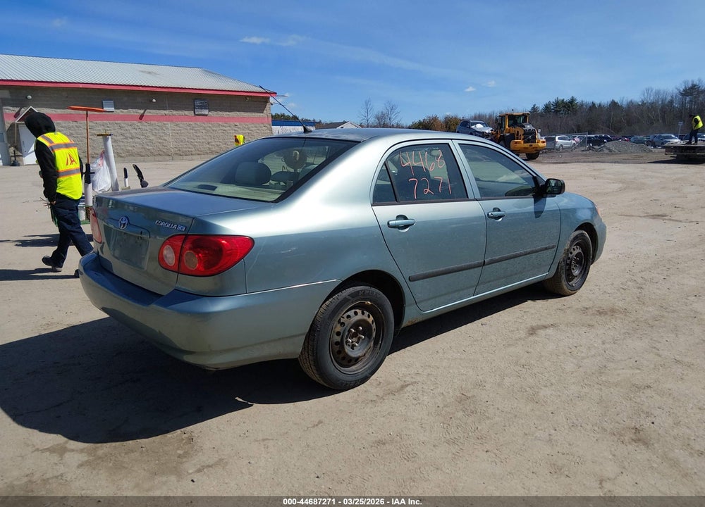 2006 TOYOTA COROLLA CE VIN: 2T1BR32E46C706069
