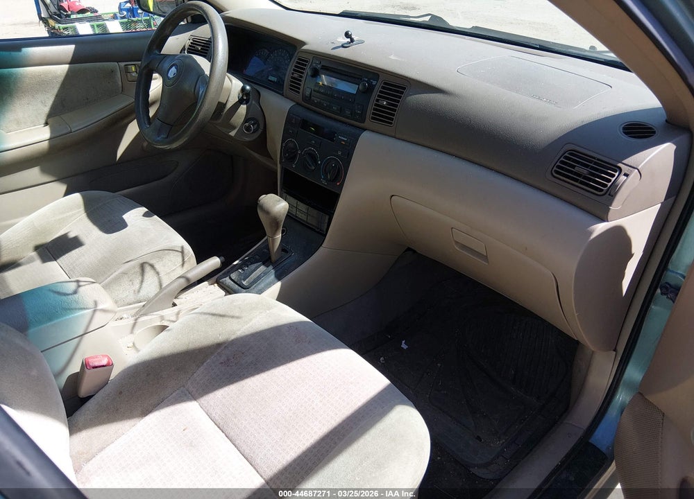 2006 TOYOTA COROLLA CE VIN: 2T1BR32E46C706069