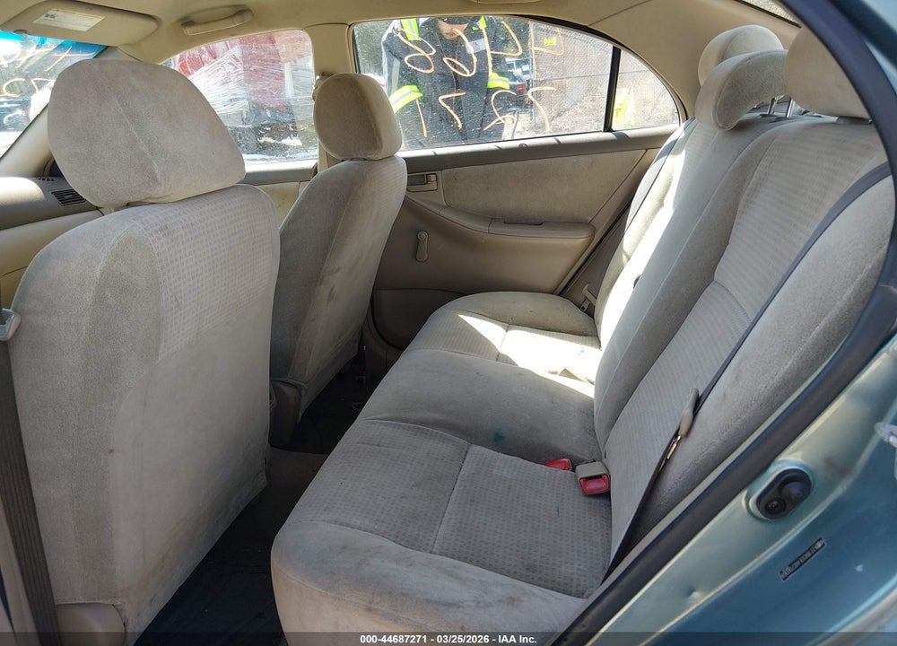 2006 TOYOTA COROLLA CE VIN: 2T1BR32E46C706069