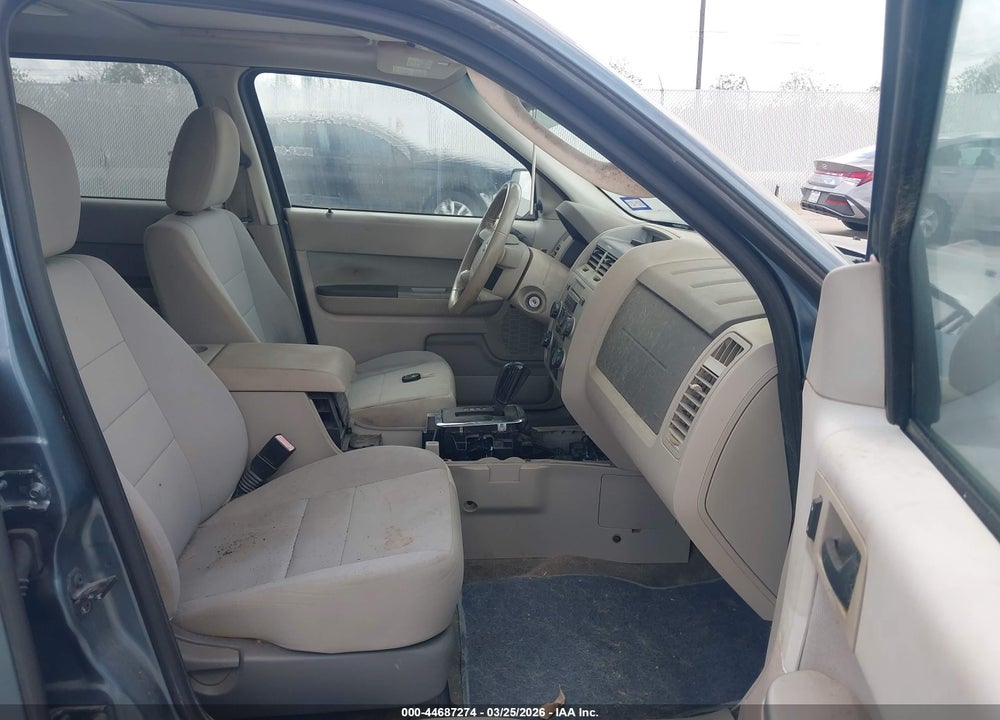 2011 FORD ESCAPE XLT VIN: 1FMCU0D71BKA67914