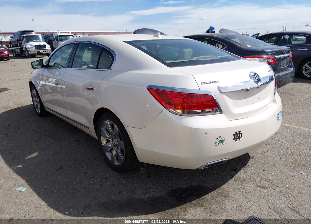 2012 BUICK LACROSSE PREMIUM 2 GROUP VIN: 1G4GF5E3XCF159229