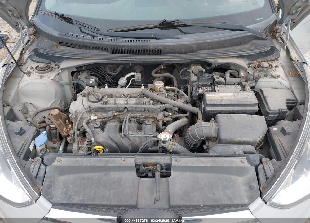 2013 HYUNDAI VELOSTER MIX VIN: KMHTC6ADXDU127003