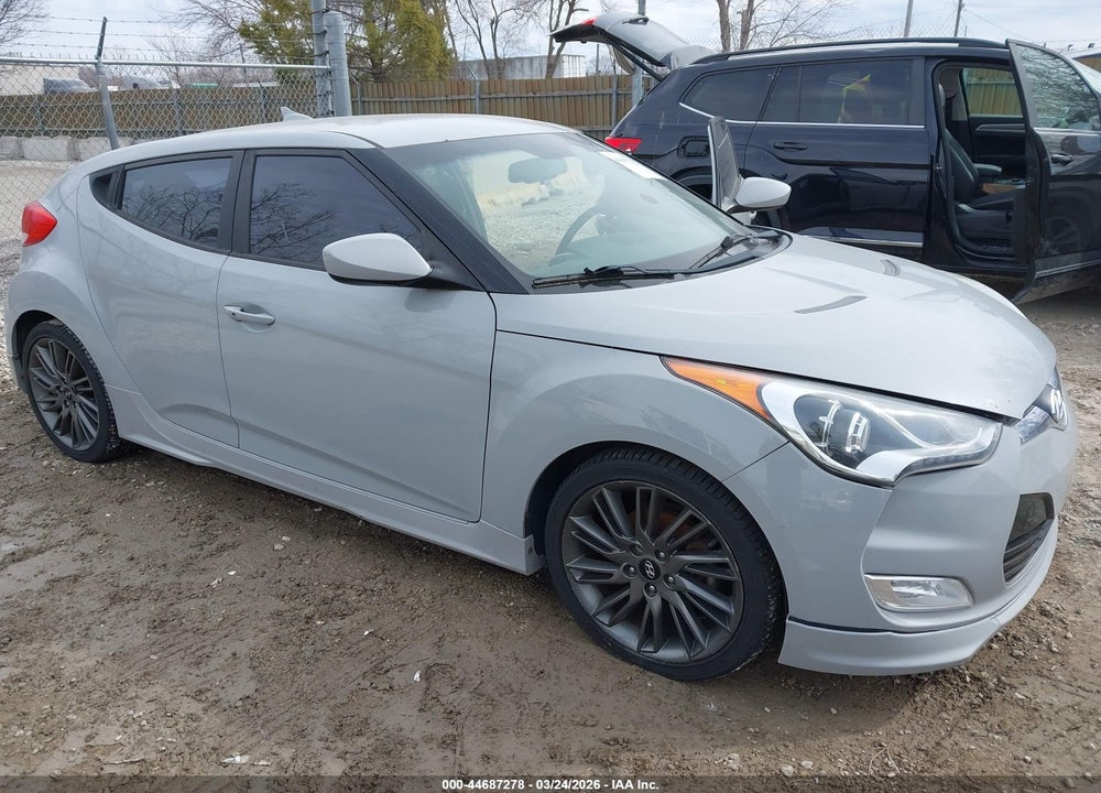 2013 HYUNDAI VELOSTER MIX VIN: KMHTC6ADXDU127003